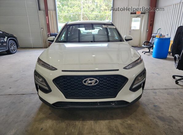 KM8K12AA3MU649133 2021 HYUNDAI KONA White 
