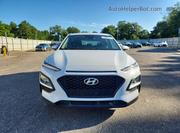 KM8K12AA3MU649133 2021 HYUNDAI KONA White Vista frontal