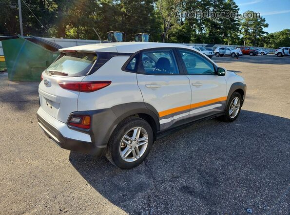 KM8K12AA3MU649133 2021 HYUNDAI KONA White Trasero derecho