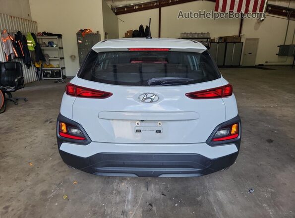 KM8K12AA3MU649133 2021 HYUNDAI KONA White Vista interior de 360 grados