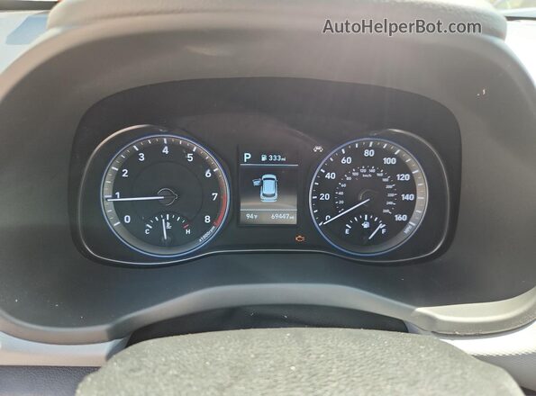 KM8K12AA3MU649133 2021 HYUNDAI KONA White 