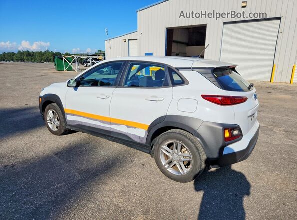 KM8K12AA3MU649133 2021 HYUNDAI KONA White Trasero izquierdo