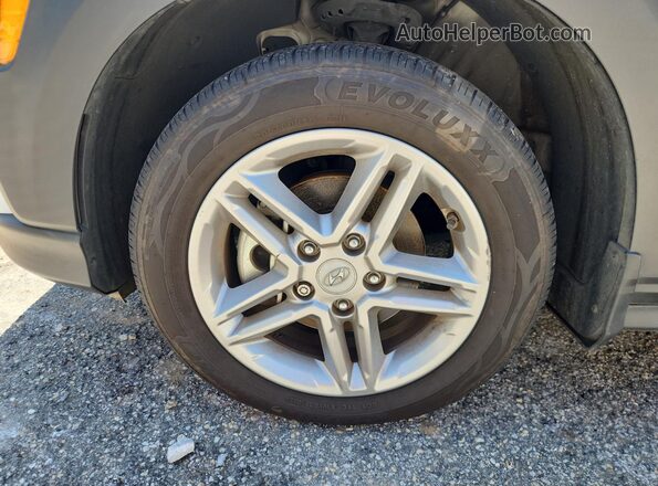 KM8K12AA3MU649133 2021 HYUNDAI KONA White Vista de la etiqueta del VIN