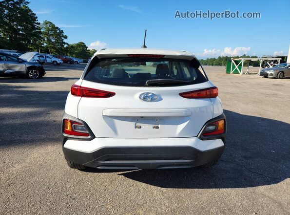 KM8K12AA3MU649133 2021 HYUNDAI KONA White Vista trasera