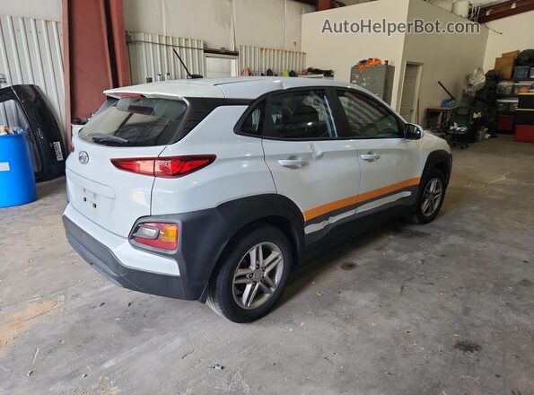 KM8K12AA3MU649133 2021 HYUNDAI KONA White 