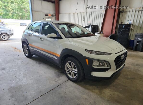 KM8K12AA3MU649133 2021 HYUNDAI KONA White 
