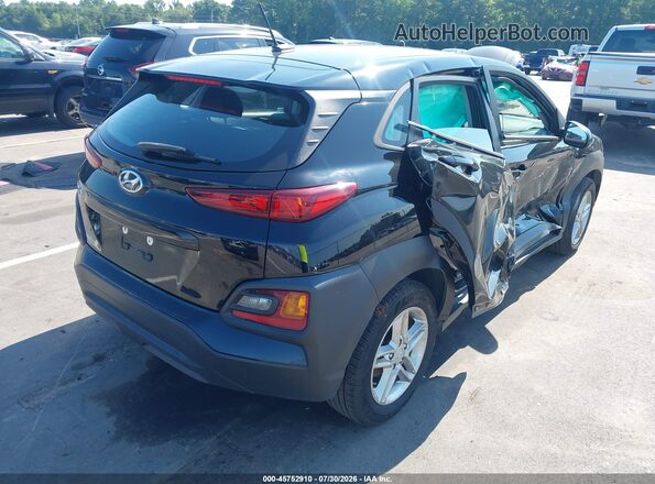 KM8K12AA3MU670094 2021 HYUNDAI KONA Black უკანა მარჯვენა