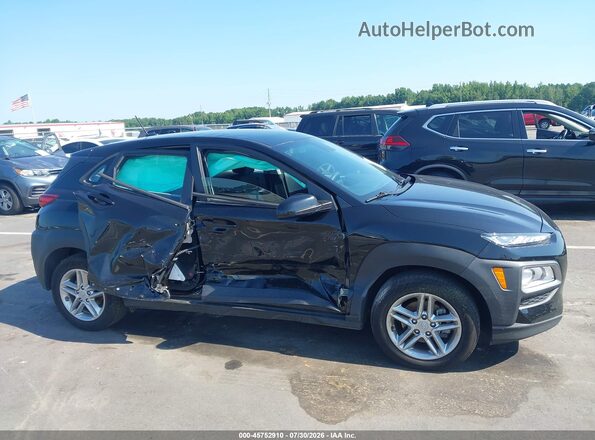 KM8K12AA3MU670094 2021 HYUNDAI KONA Black უკანა სალონის ხედი