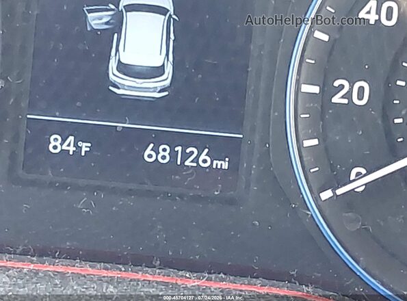 KM8K12AA4KU259185 2019 HYUNDAI KONA Red 