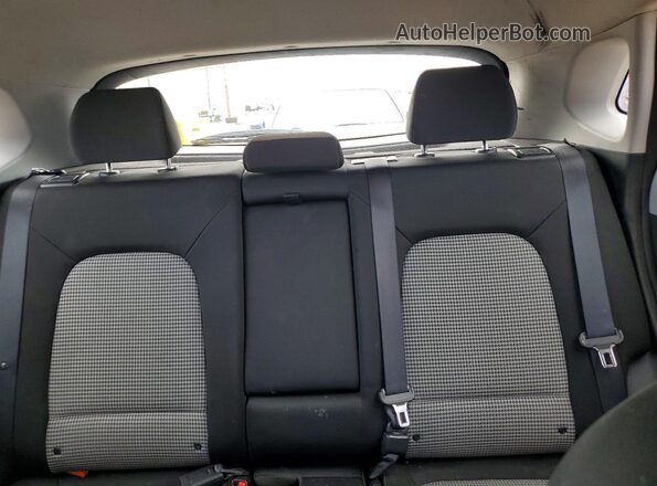 KM8K12AA4LU409345 2020 HYUNDAI KONA Синий Вид задних сидений