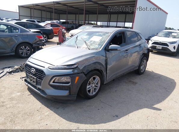 KM8K12AA4LU578412 2020 HYUNDAI KONA Blue Przód lewy