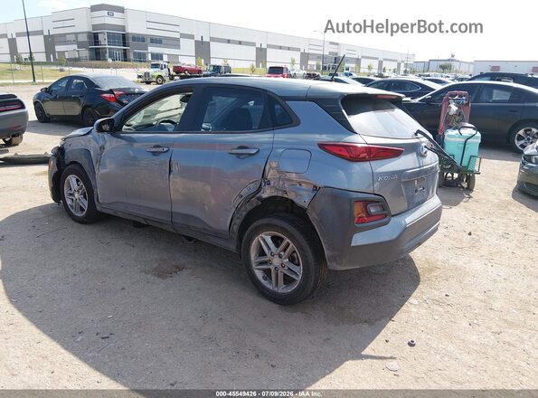 KM8K12AA4LU578412 2020 HYUNDAI KONA Blue Tył lewy