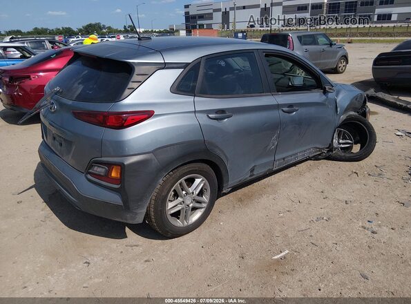 KM8K12AA4LU578412 2020 HYUNDAI KONA Blue Tył prawy