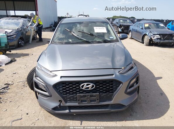 KM8K12AA4LU578412 2020 HYUNDAI KONA Blue Widok zestawu wskaźników