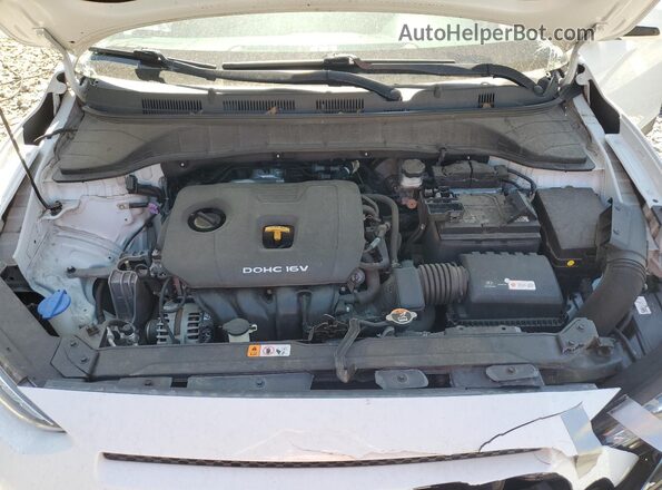KM8K12AA4MU607649 2021 HYUNDAI KONA White 