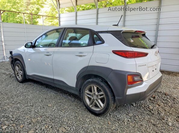 KM8K12AA4MU607649 2021 HYUNDAI KONA White Tył lewy