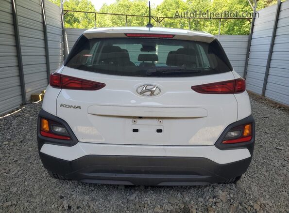KM8K12AA4MU607649 2021 HYUNDAI KONA White 