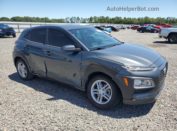 KM8K12AA4MU719738 2021 HYUNDAI KONA Gray Առջևի աջ