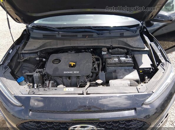 KM8K12AA5KU339949 2019 HYUNDAI KONA Черный Вид сзади