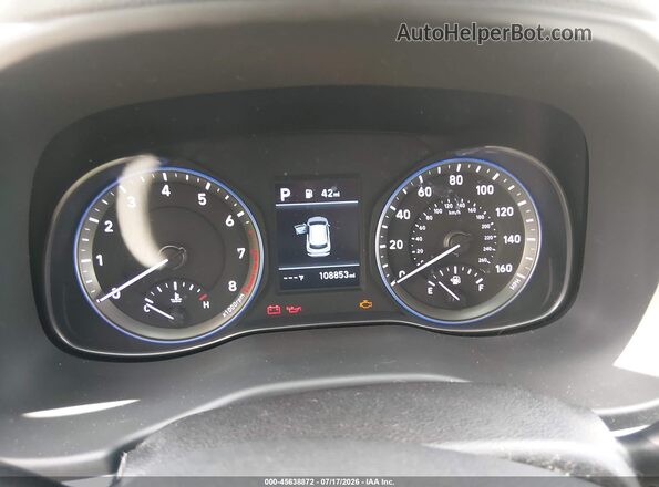 KM8K12AA5KU339949 2019 HYUNDAI KONA Черный Вид задних сидений