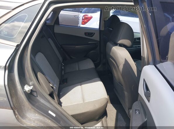 KM8K12AA5LU416370 2020 HYUNDAI KONA Gray VIN კოდის სტიკერის ხედი