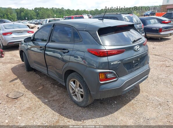 KM8K12AA5LU416370 2020 HYUNDAI KONA Gray უკანა მარცხენა
