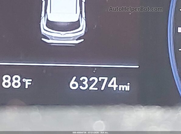 KM8K12AA5LU416370 2020 HYUNDAI KONA Gray 