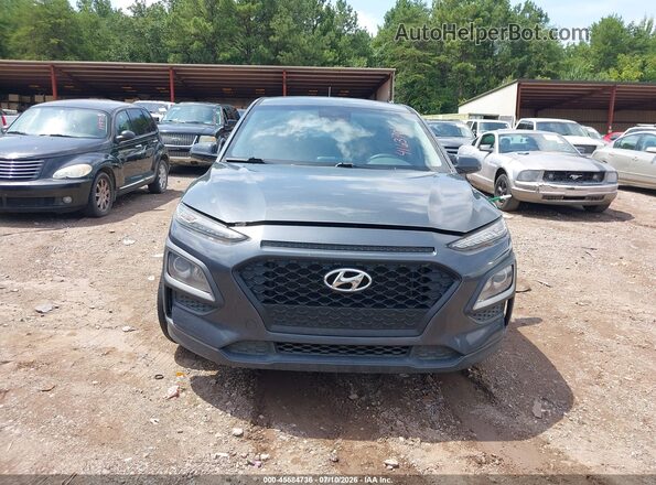 KM8K12AA5LU416370 2020 HYUNDAI KONA Gray ხელსაწყოთა პანელის ხედი