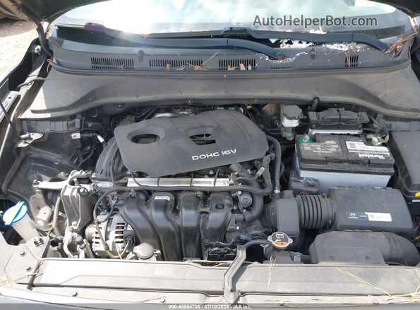 KM8K12AA5LU416370 2020 HYUNDAI KONA Gray უკანა ხედი
