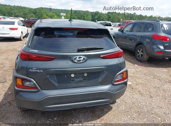 KM8K12AA5LU416370 2020 HYUNDAI KONA Gray 