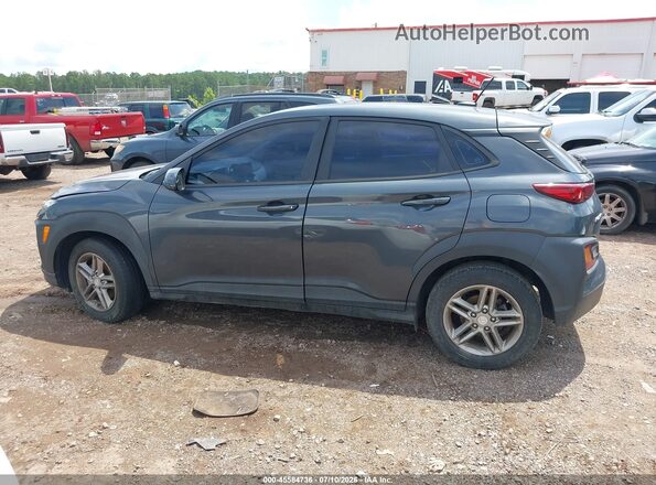 KM8K12AA5LU416370 2020 HYUNDAI KONA Gray სალონის 360-გრადუსიანი ხედი