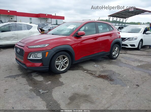 KM8K12AA5LU442063 2020 HYUNDAI KONA Red Front left