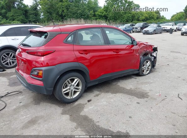 KM8K12AA5LU442063 2020 HYUNDAI KONA Red Rear right