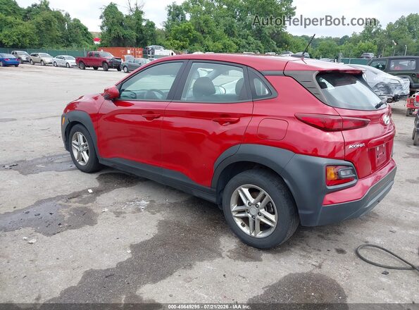 KM8K12AA5LU442063 2020 HYUNDAI KONA Red Rear left