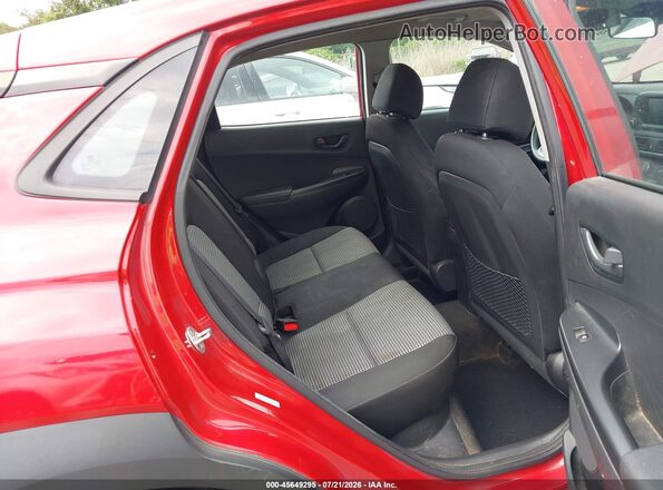 KM8K12AA5LU442063 2020 HYUNDAI KONA Red VIN sticker view