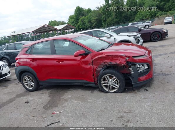 KM8K12AA5LU442063 2020 HYUNDAI KONA Red 360 interior view