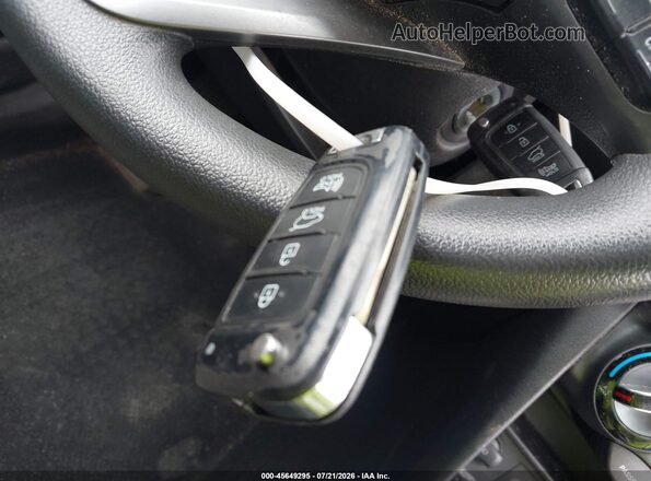 KM8K12AA5LU442063 2020 HYUNDAI KONA Red Dashboard view