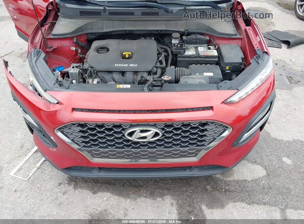 KM8K12AA5LU442063 2020 HYUNDAI KONA Red Rear view
