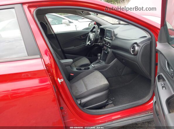 KM8K12AA5LU442063 2020 HYUNDAI KONA Red Front interior view