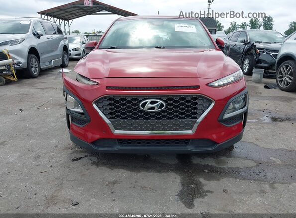 KM8K12AA5LU442063 2020 HYUNDAI KONA Red Front view