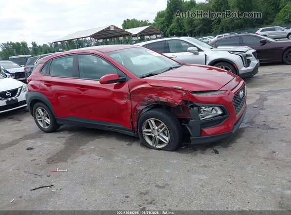 KM8K12AA5LU442063 2020 HYUNDAI KONA Red 
