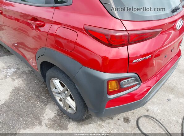 KM8K12AA5LU442063 2020 HYUNDAI KONA Red 
