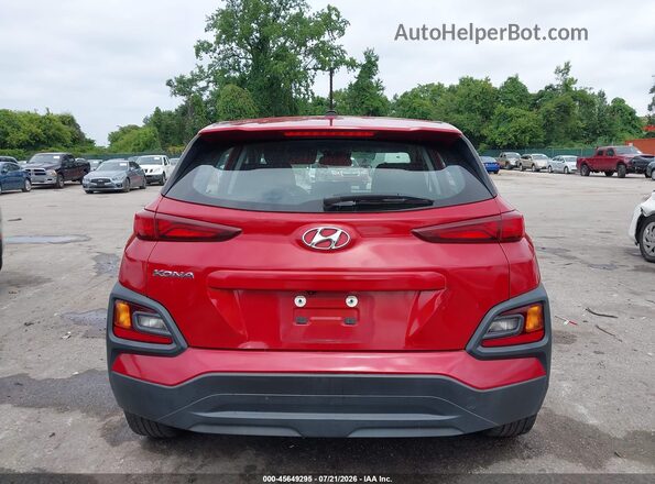 KM8K12AA5LU442063 2020 HYUNDAI KONA Red 