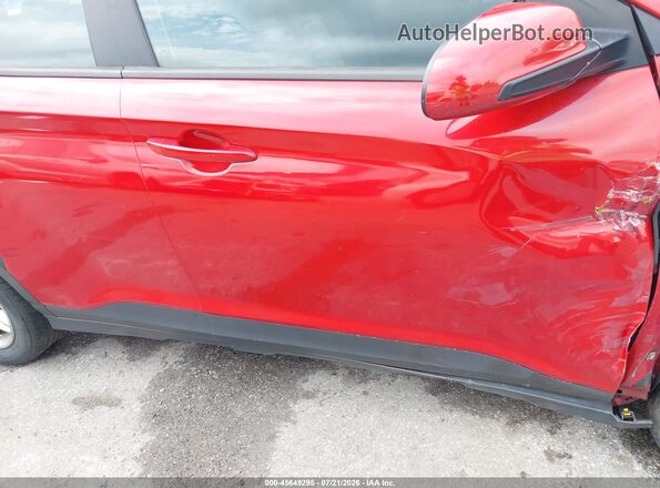 KM8K12AA5LU442063 2020 HYUNDAI KONA Red 