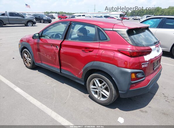 KM8K12AA5MU666810 2021 HYUNDAI KONA Red Rear left