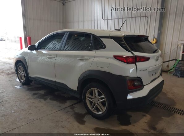 KM8K12AA6MU645318 2021 HYUNDAI KONA Белый Задняя левая четверть