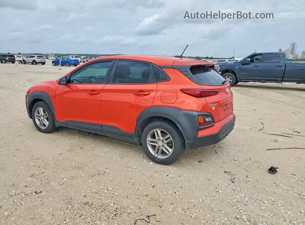 KM8K12AA7KU290656 2019 HYUNDAI KONA Orange Rear left