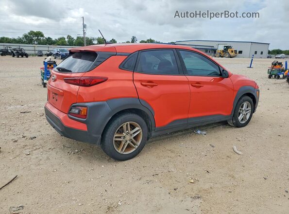 KM8K12AA7KU290656 2019 HYUNDAI KONA Orange Rear right