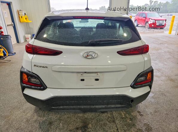 KM8K12AA7LU573026 2020 HYUNDAI KONA White Դիմացի տեսք