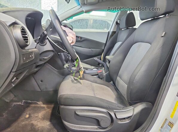 KM8K12AA7LU573026 2020 HYUNDAI KONA White Հետևի տեսք